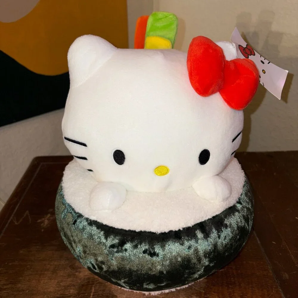 Hello Kitty Sushi Plush – Sanrio Kawaii Plush Toy – NWT